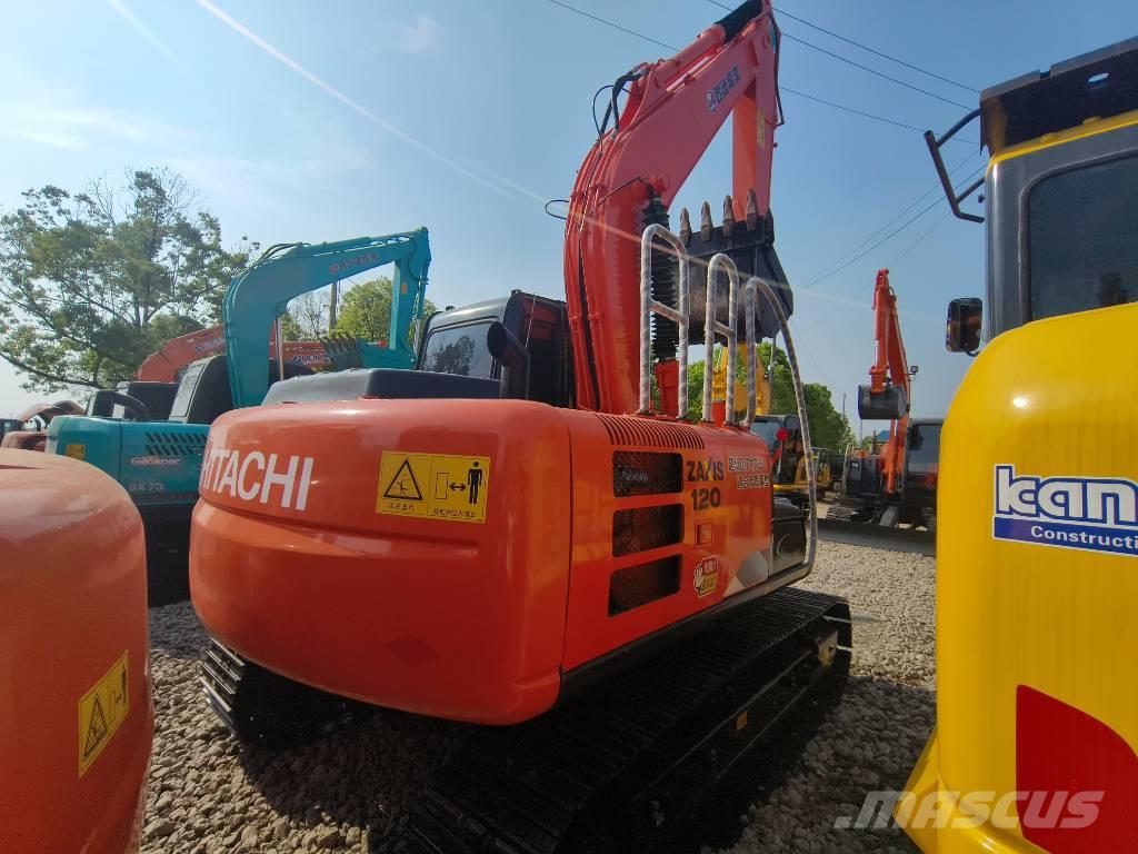 Hitachi ZX 120 Excavadoras sobre orugas