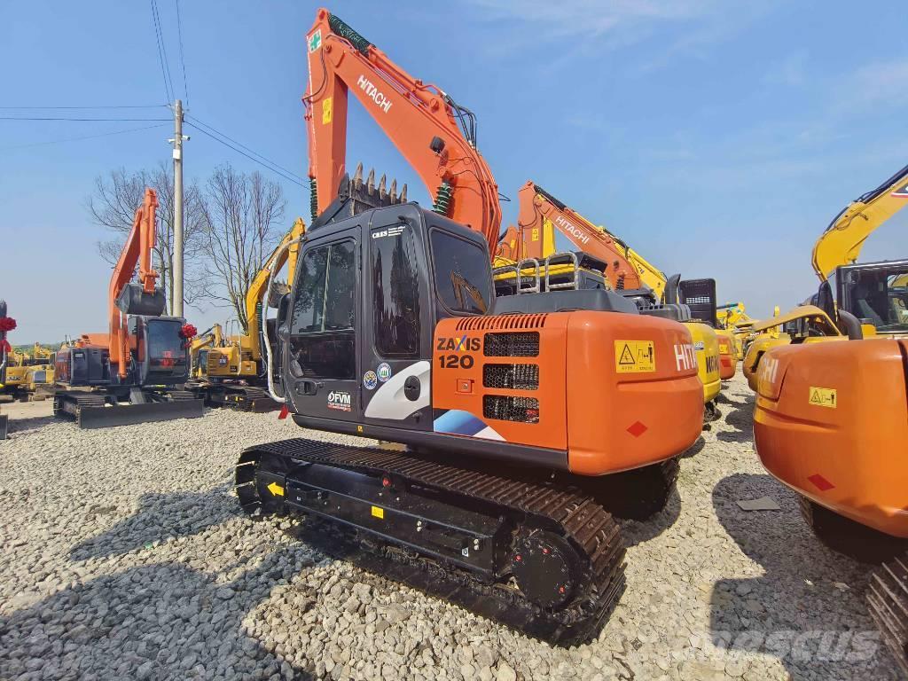 Hitachi ZX 120 Excavadoras sobre orugas