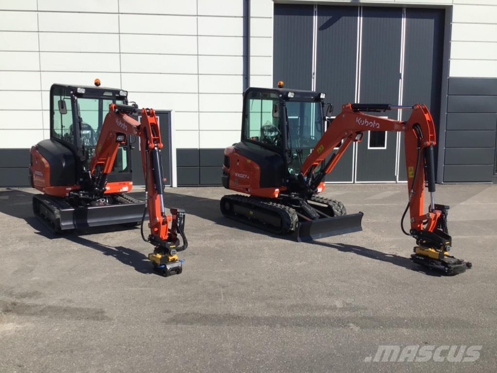 Kubota KX 027 Miniexcavadoras