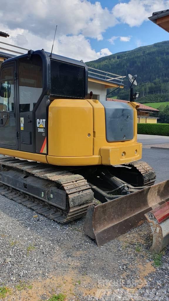 CAT 308 Powertilt Excavadoras 7t - 12t