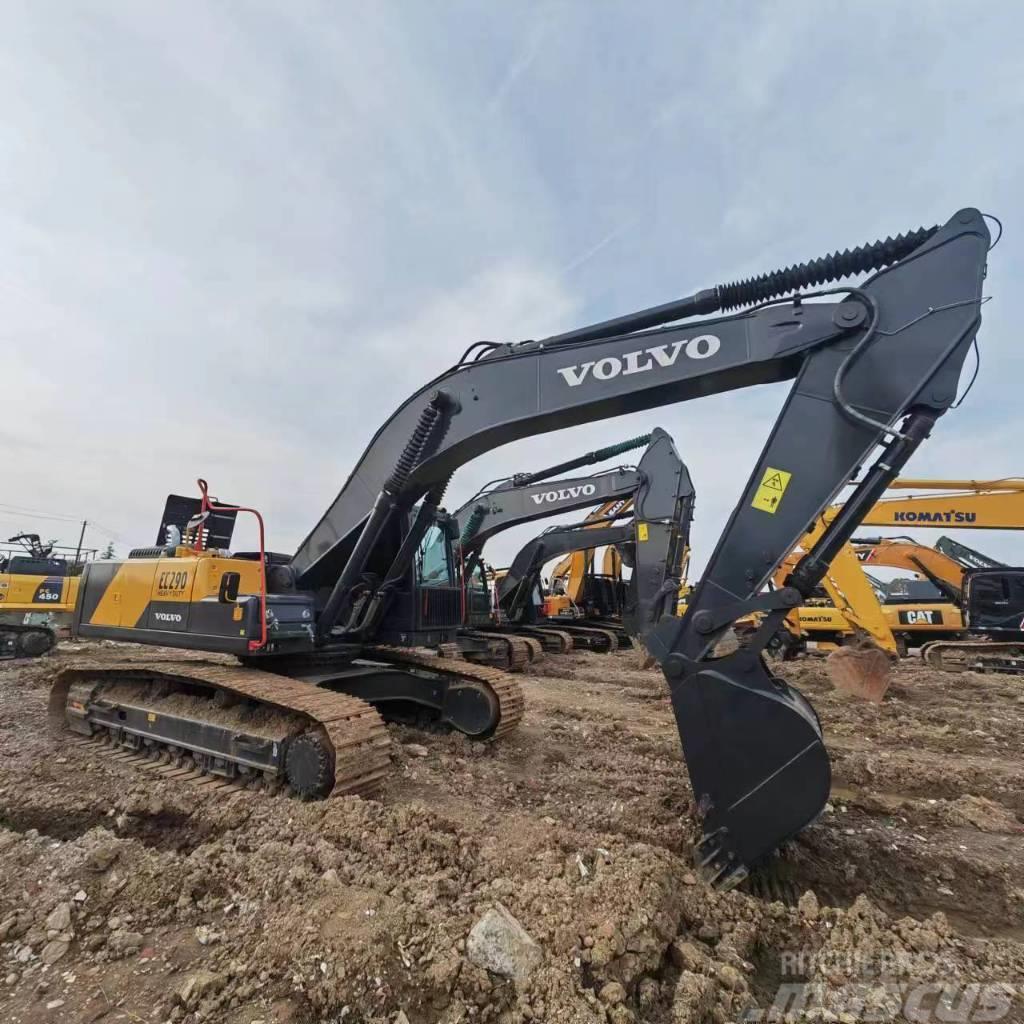 Volvo EC 290 Excavadoras sobre orugas