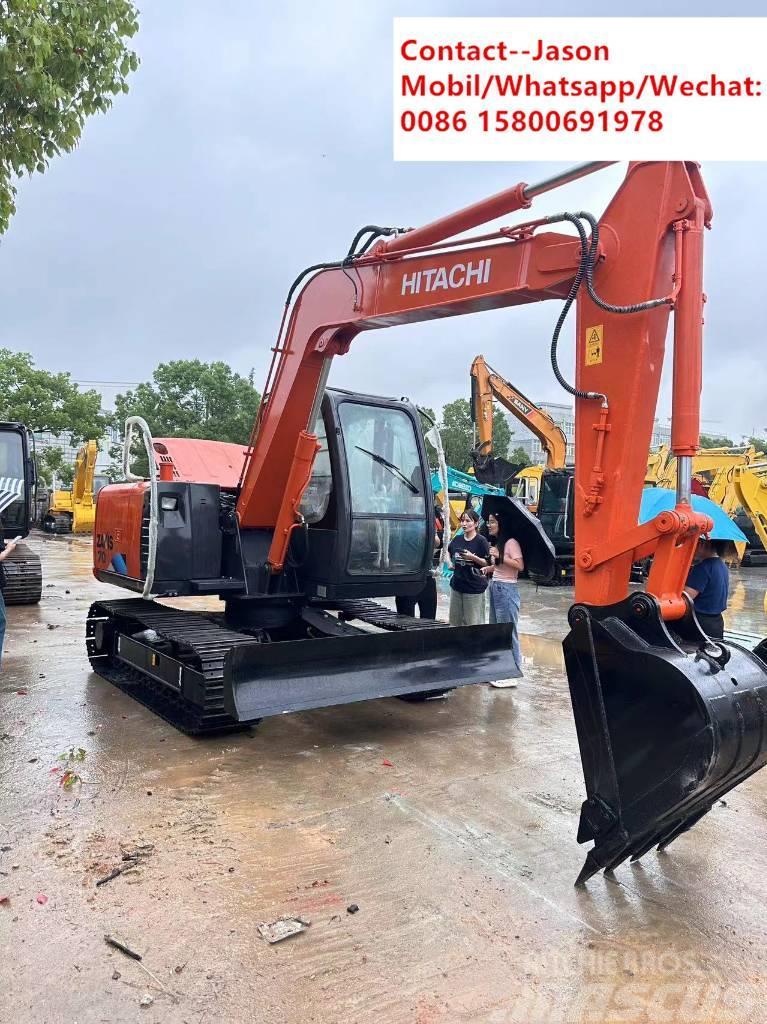 Hitachi Zaxis 70 Excavadoras 7t - 12t