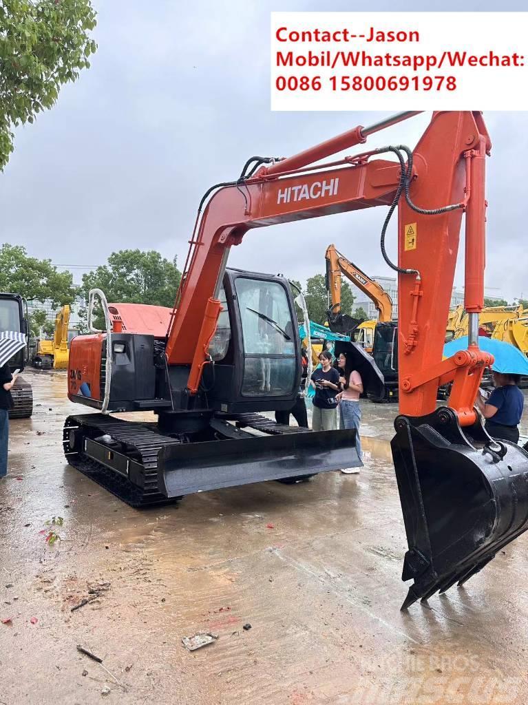 Hitachi Zaxis 70 Excavadoras 7t - 12t