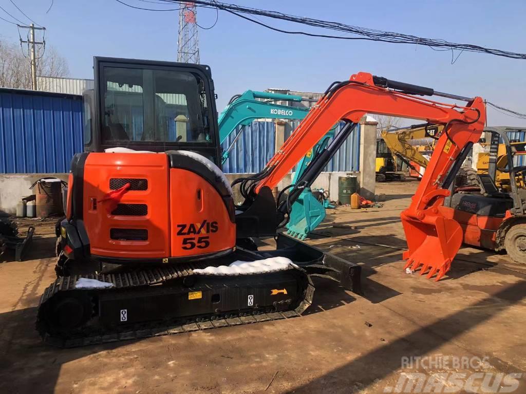 Hitachi ZX 55 Miniexcavadoras