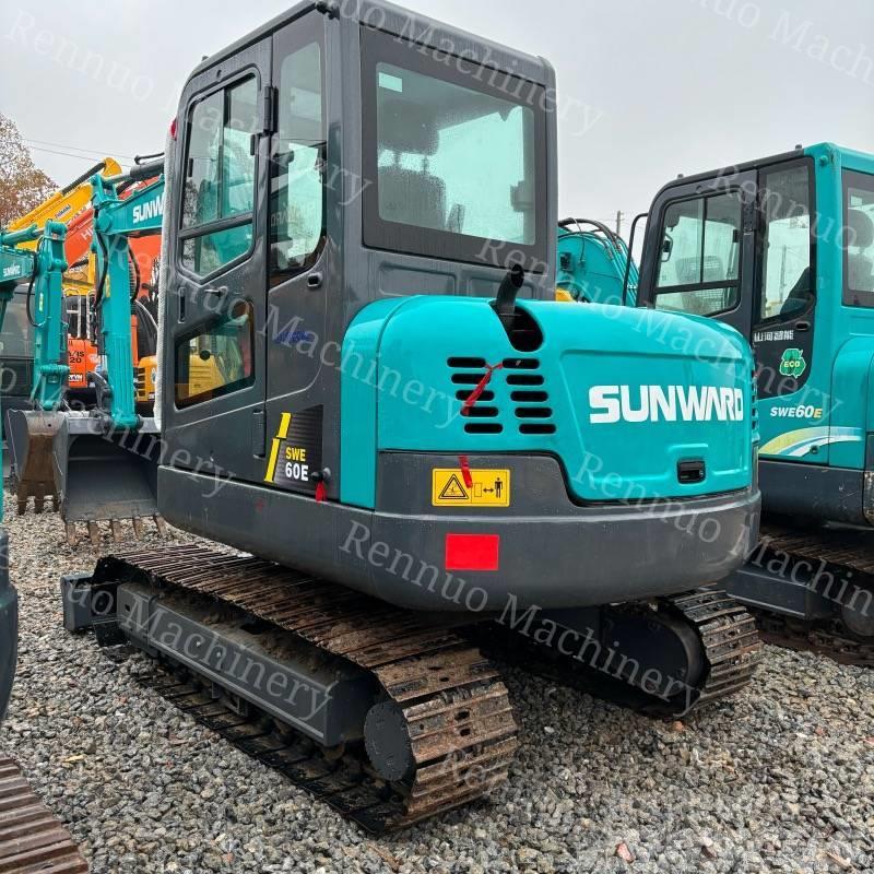 Sunward SWE60 Miniexcavadoras