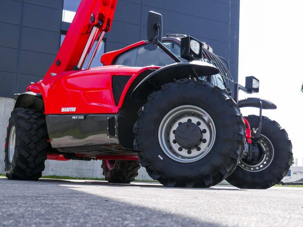 Manitou MLT 960 Manipuladores telescópicos agrícolas