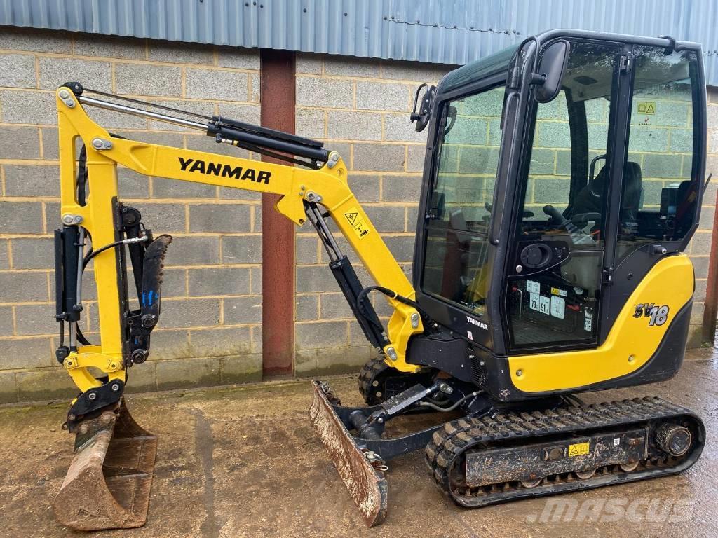 Yanmar SV 18 Miniexcavadoras