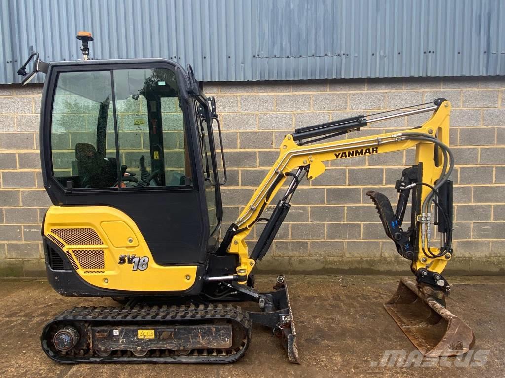 Yanmar SV 18 Miniexcavadoras