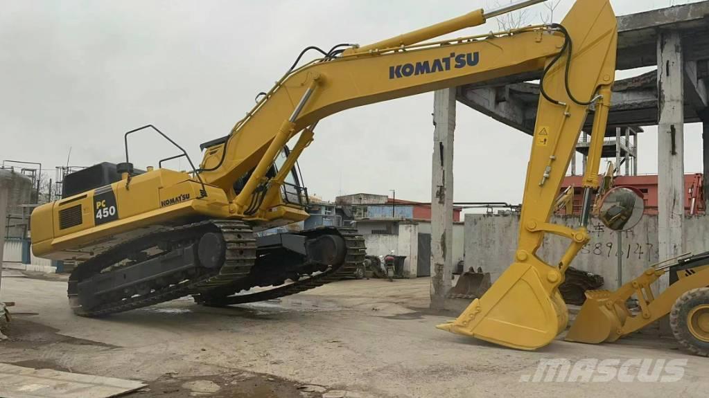 Komatsu PC 450 Excavadoras sobre orugas