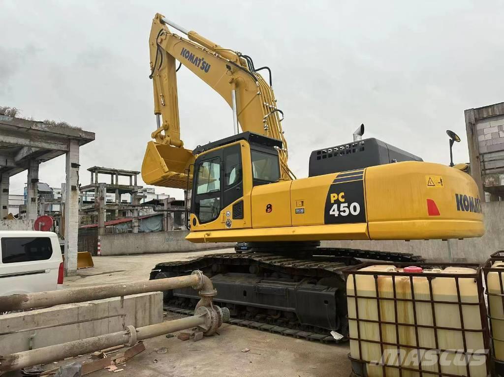 Komatsu PC 450 Excavadoras sobre orugas