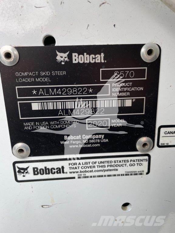 Bobcat S570 Minicargadoras