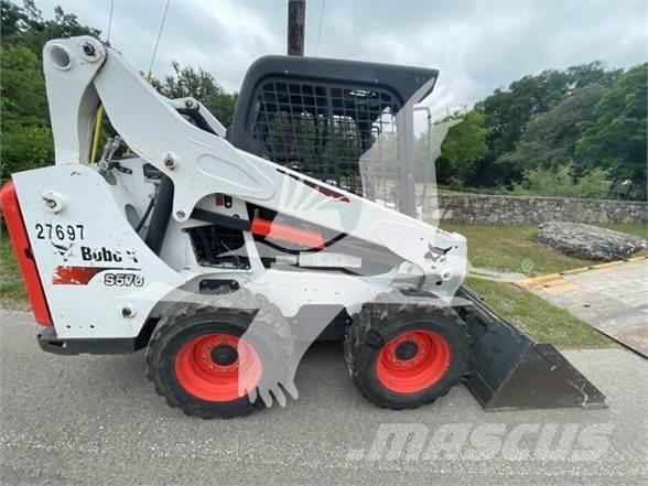 Bobcat S570 Minicargadoras