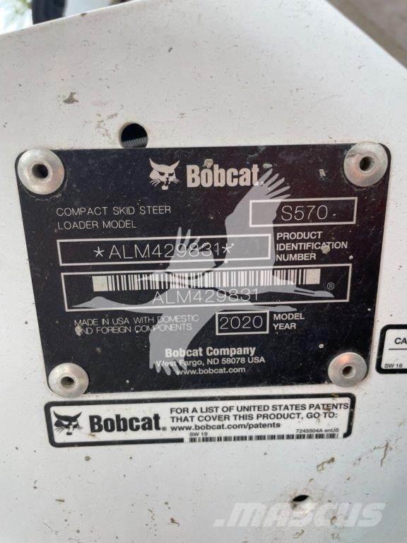 Bobcat S570 Minicargadoras