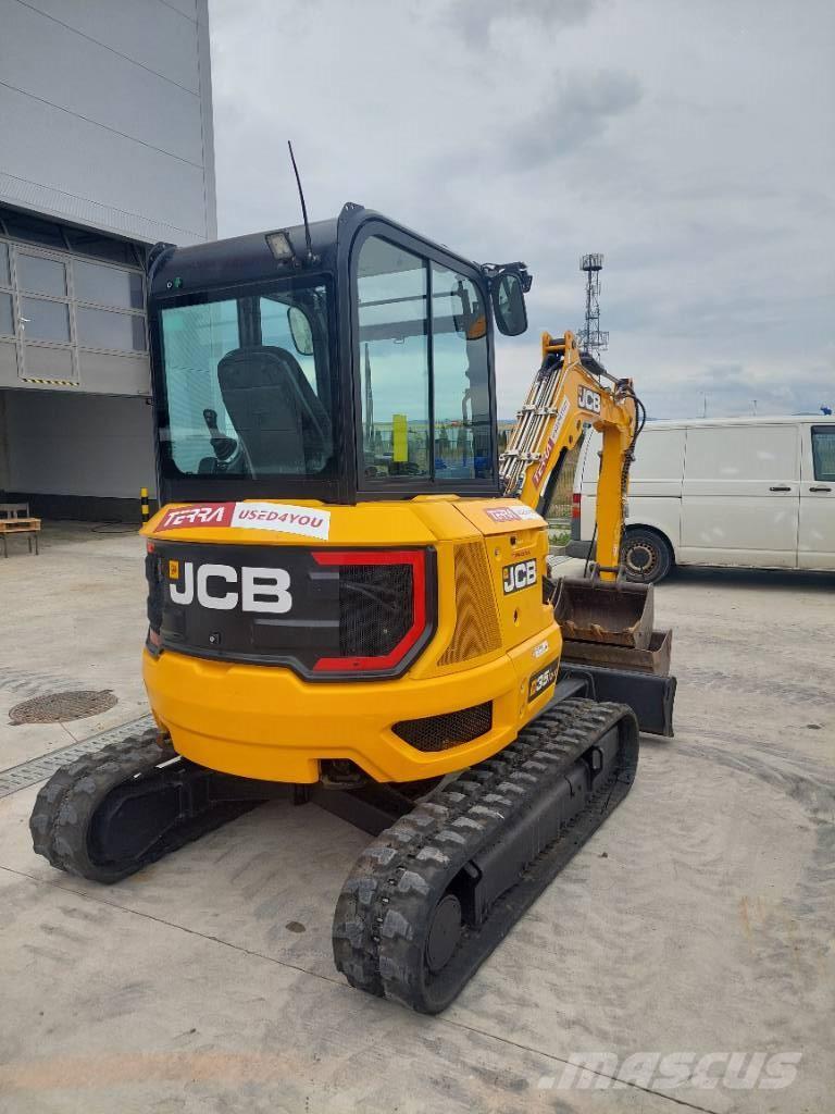 JCB 35 Z Miniexcavadoras