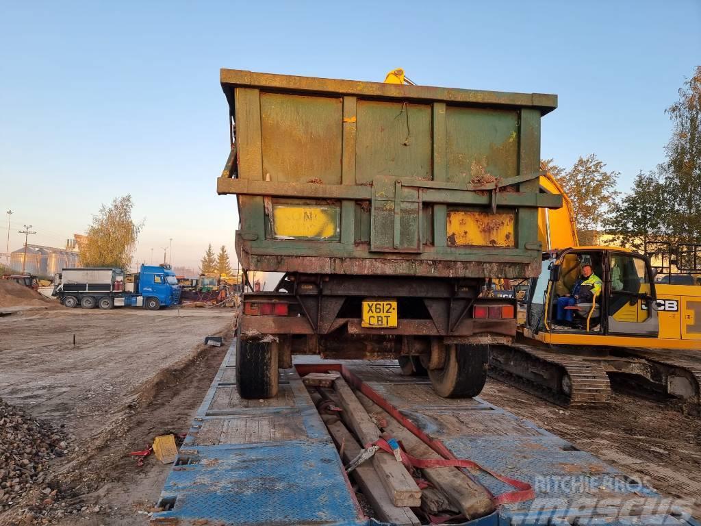 Montracon trailer remolques con gancho elevador