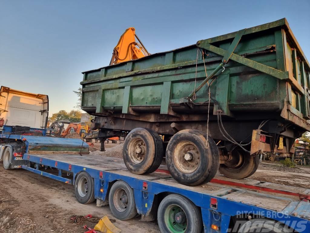 Montracon trailer remolques con gancho elevador