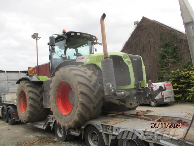 CLAAS Xerion 5000 Tractores