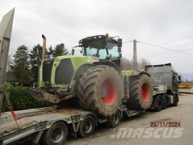 CLAAS Xerion 5000 Tractores