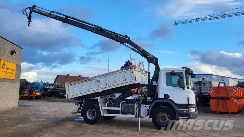 Scania P280 Bañeras basculantes usadas