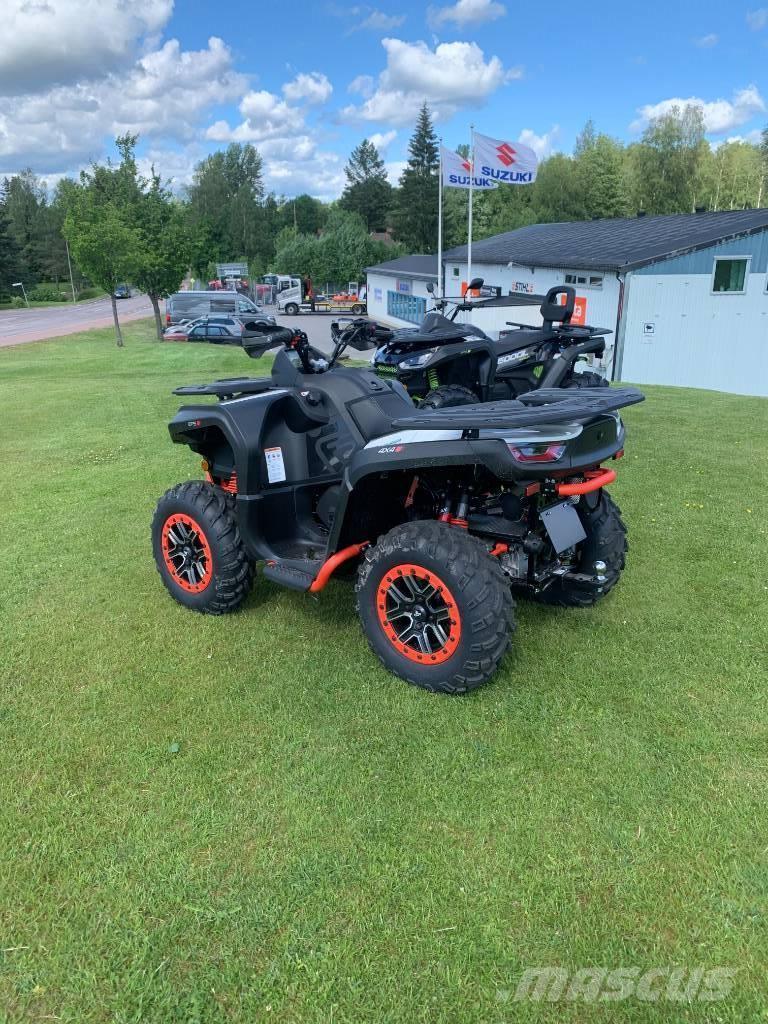 Segway Snaler Todoterrenos