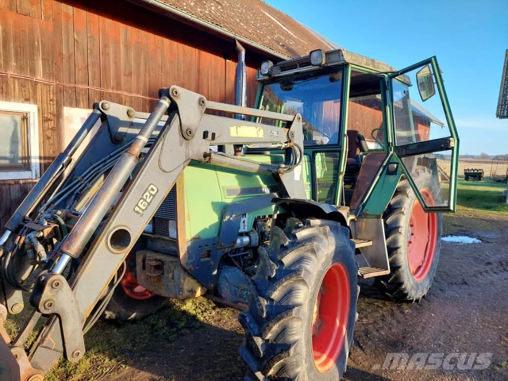 Fendt 308 LSA Tractores