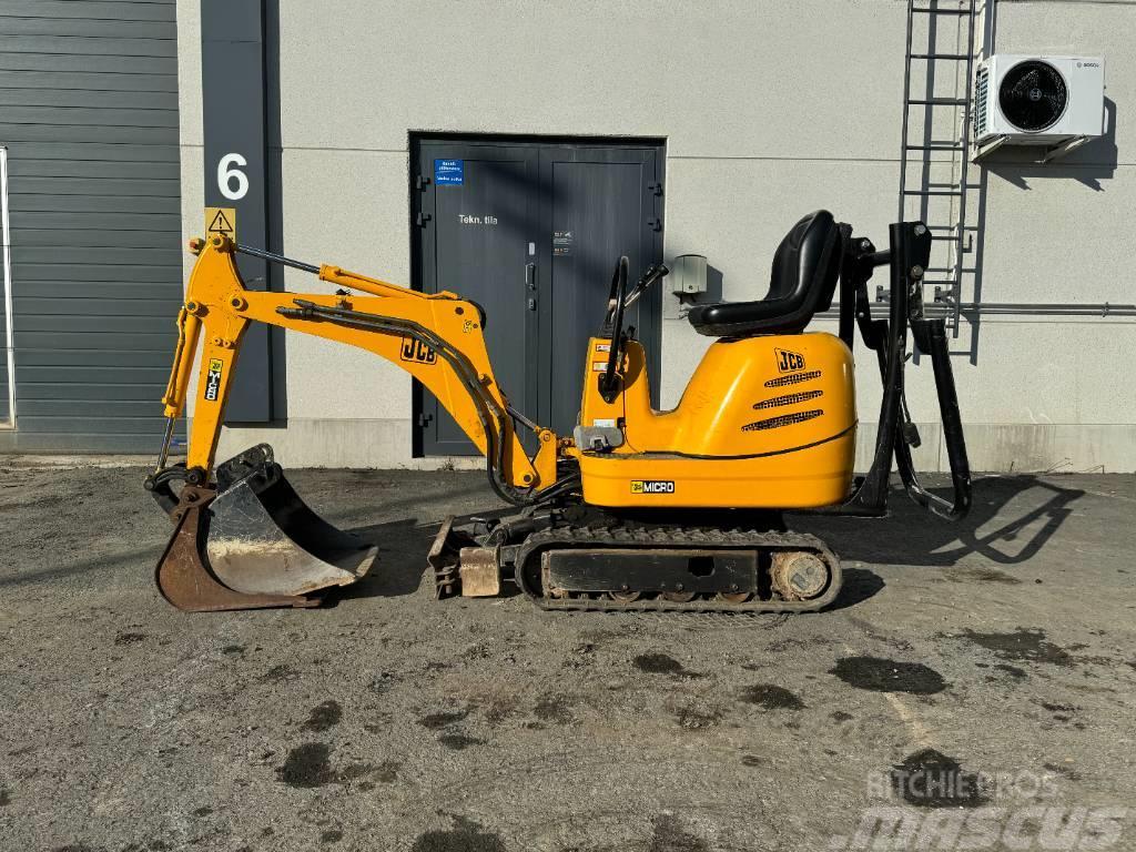 JCB 8008 Micro Miniexcavadoras