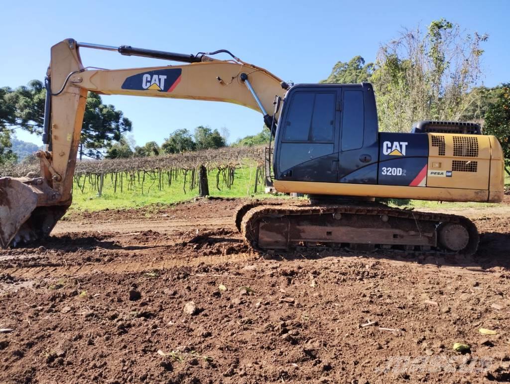 CAT 320D2 Excavadoras sobre orugas