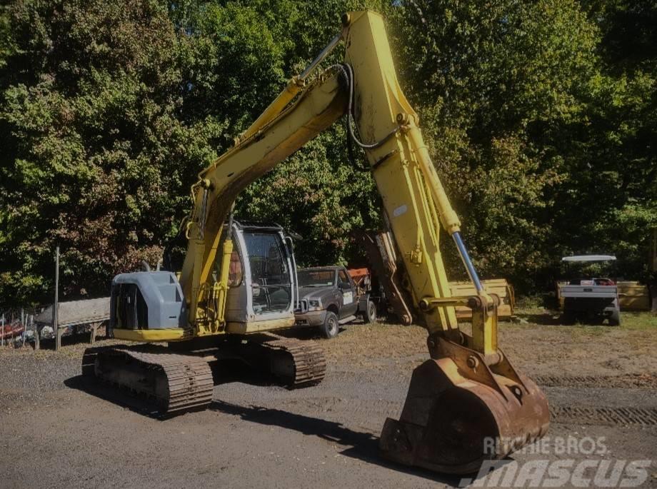 Kobelco 135 SRLC Excavadoras sobre orugas