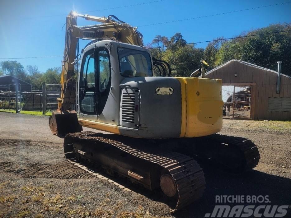 Kobelco 135 SRLC Excavadoras sobre orugas