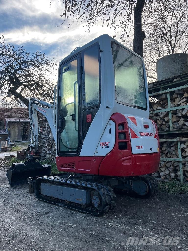 Takeuchi TB 216 Miniexcavadoras