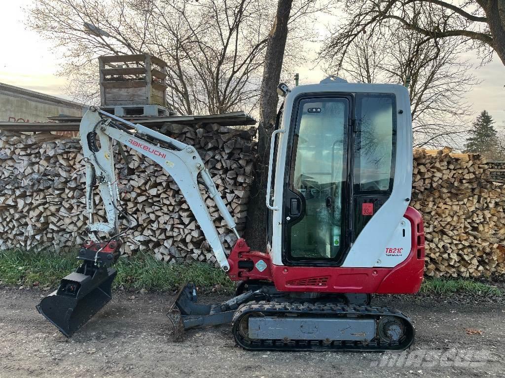 Takeuchi TB 216 Miniexcavadoras