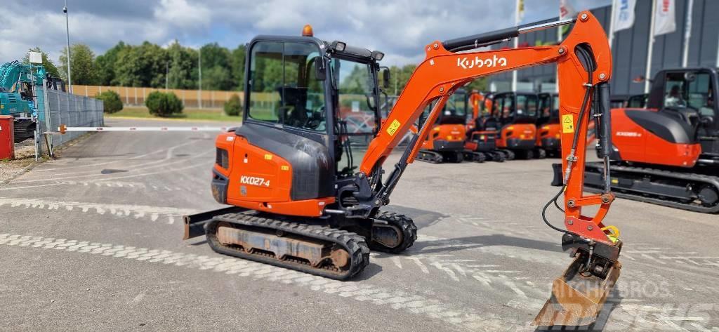 Kubota KX 027 Miniexcavadoras