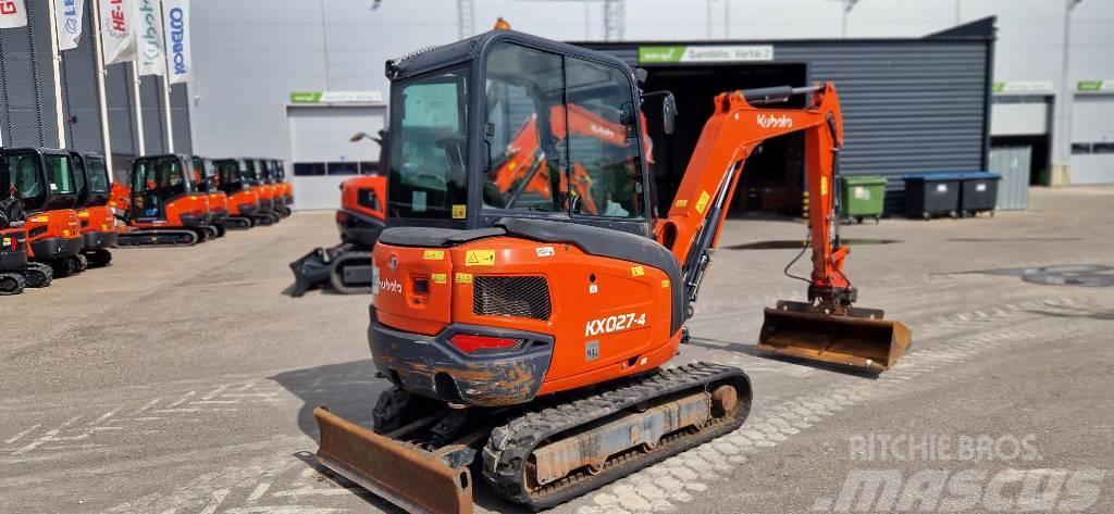 Kubota KX 027 Miniexcavadoras