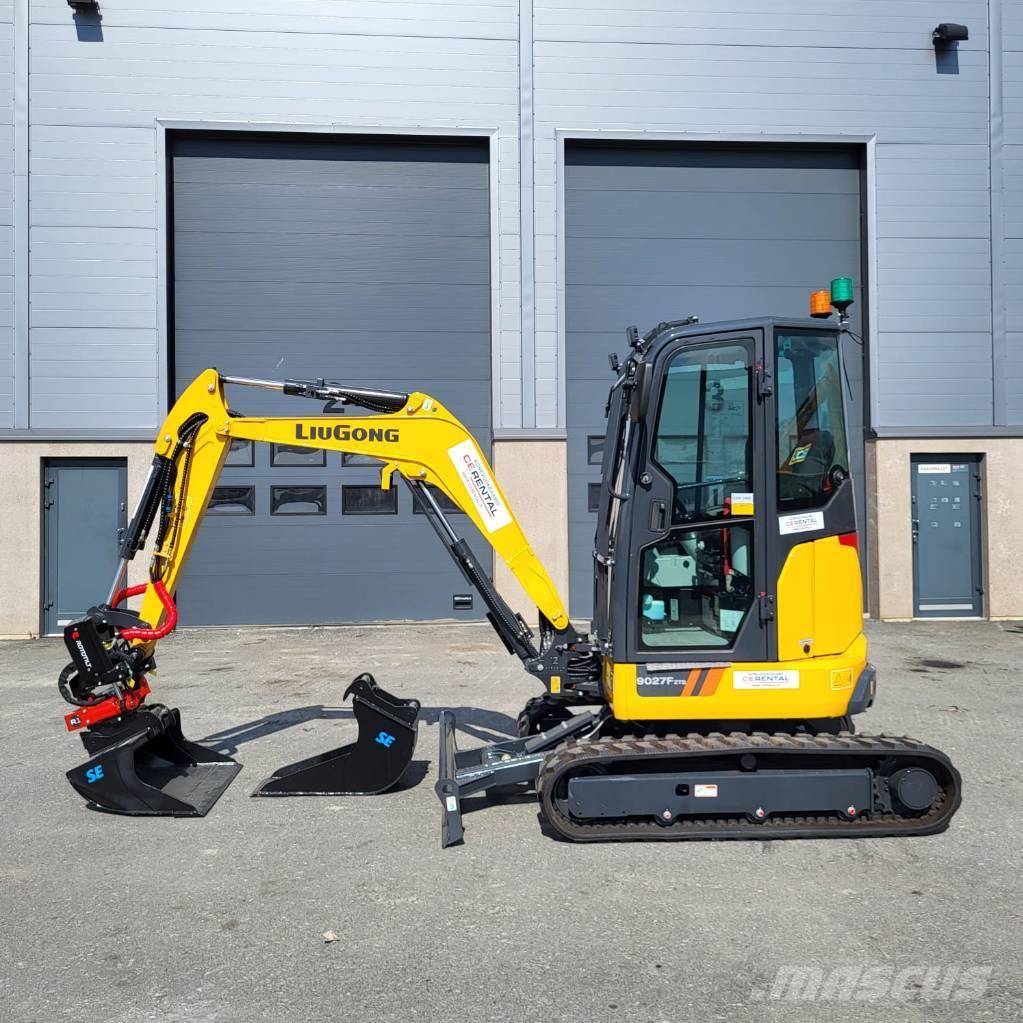 LiuGong 9027F Miniexcavadoras