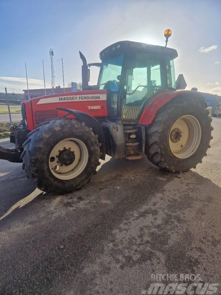 Massey Ferguson 7480 Tractores