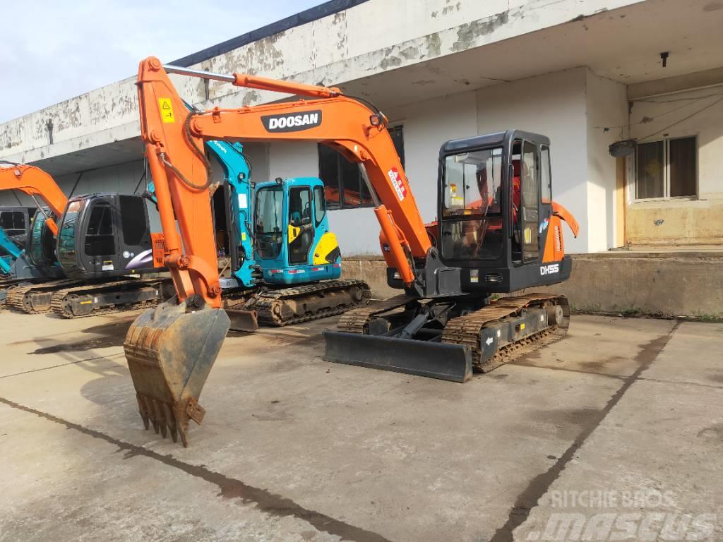 Doosan DH55 Miniexcavadoras