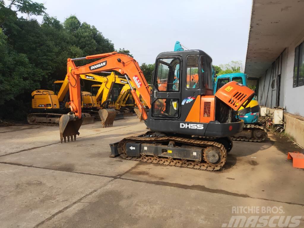 Doosan DH55 Miniexcavadoras