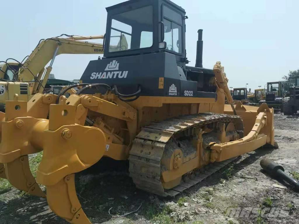 Shantui sd22 Buldozer sobre oruga