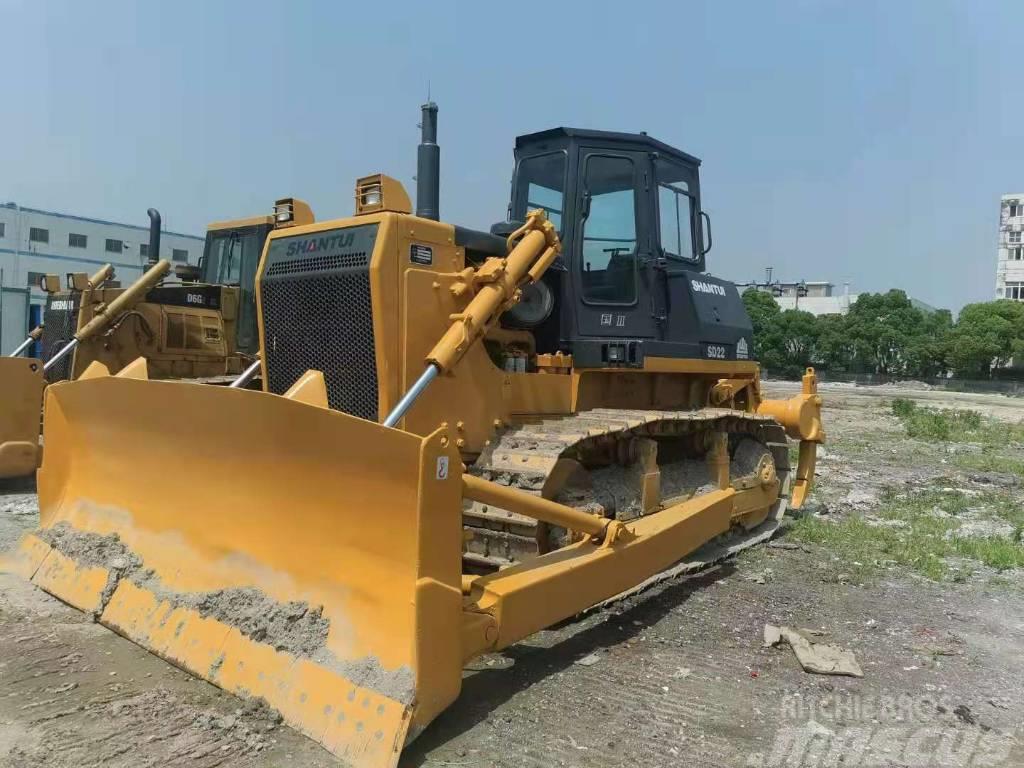 Shantui sd22 Buldozer sobre oruga