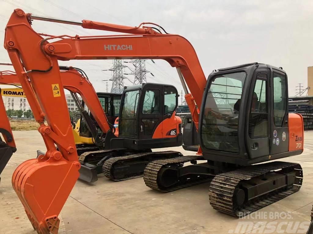 Hitachi ZX 70 Excavadoras 7t - 12t