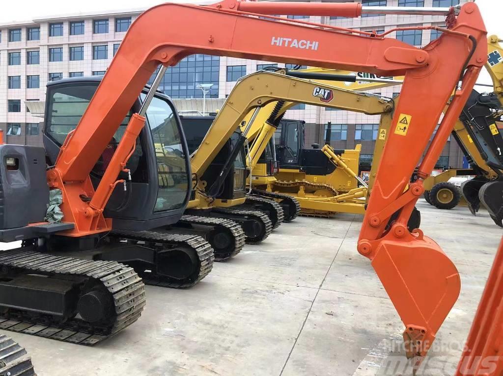 Hitachi ZX 70 Excavadoras 7t - 12t