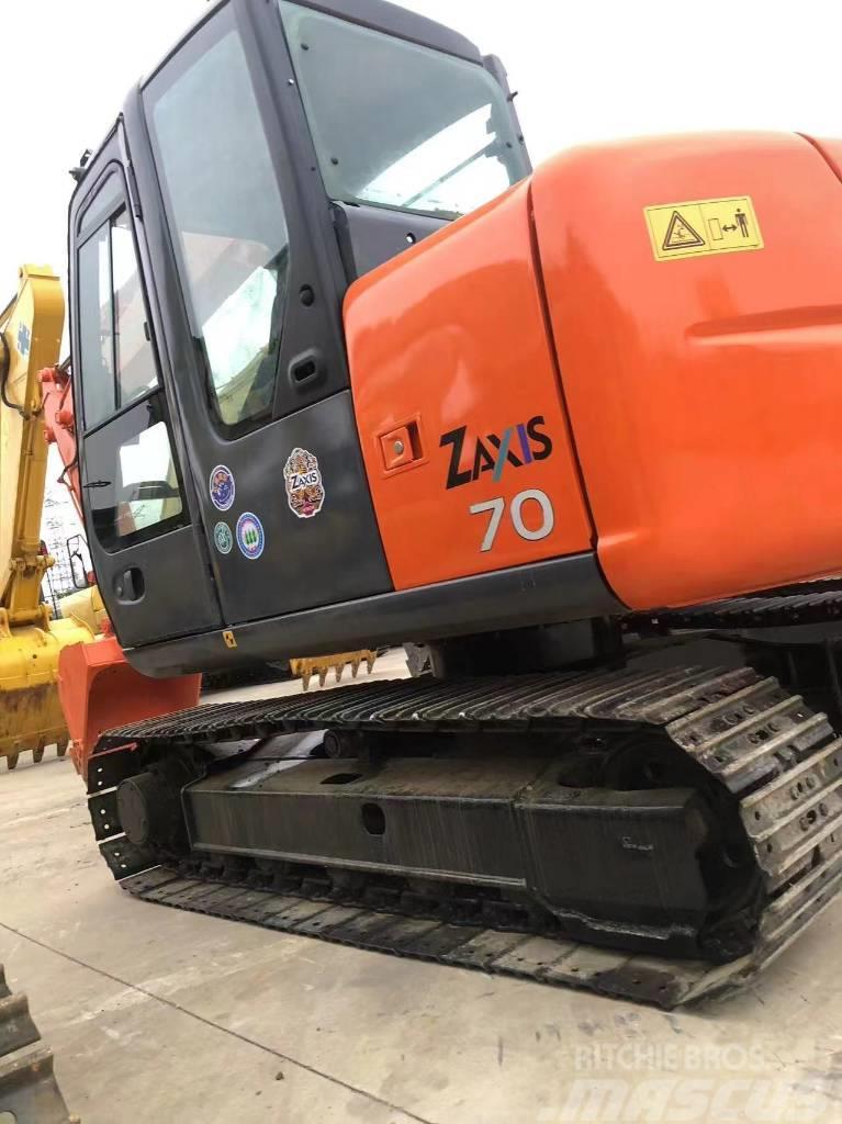 Hitachi ZX 70 Excavadoras 7t - 12t