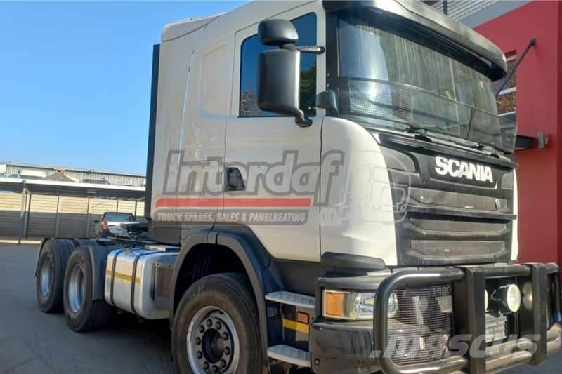 Scania G460 Otros camiones