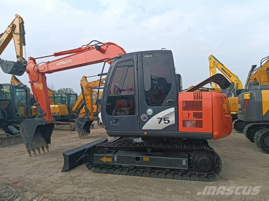 Hitachi ZX 75 Excavadoras 7t - 12t