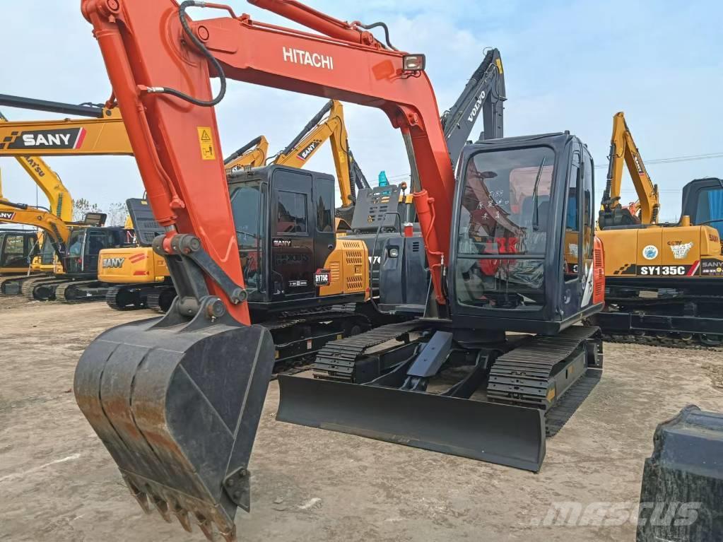 Hitachi ZX 75 Excavadoras 7t - 12t