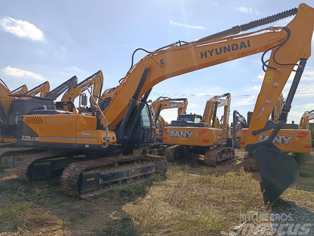 Hyundai R220LC-9S Excavadoras sobre orugas