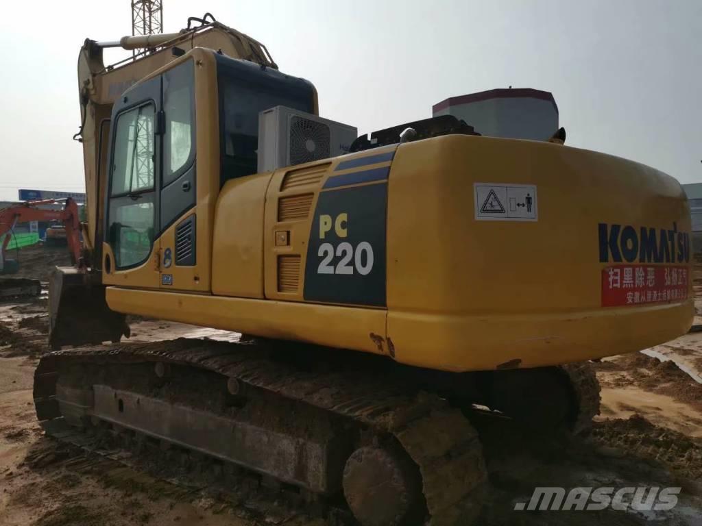 Komatsu pc220-8 Excavadoras sobre orugas