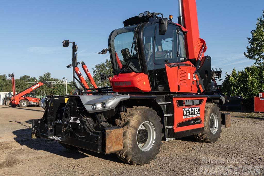 Manitou MRT 2660 Carretillas telescópicas