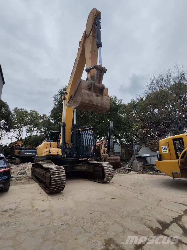 Hyundai 520L-9VS Excavadoras sobre orugas