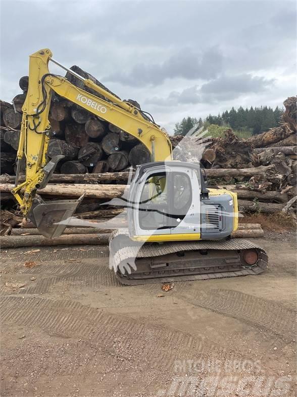 Kobelco SK135SR Excavadoras sobre orugas